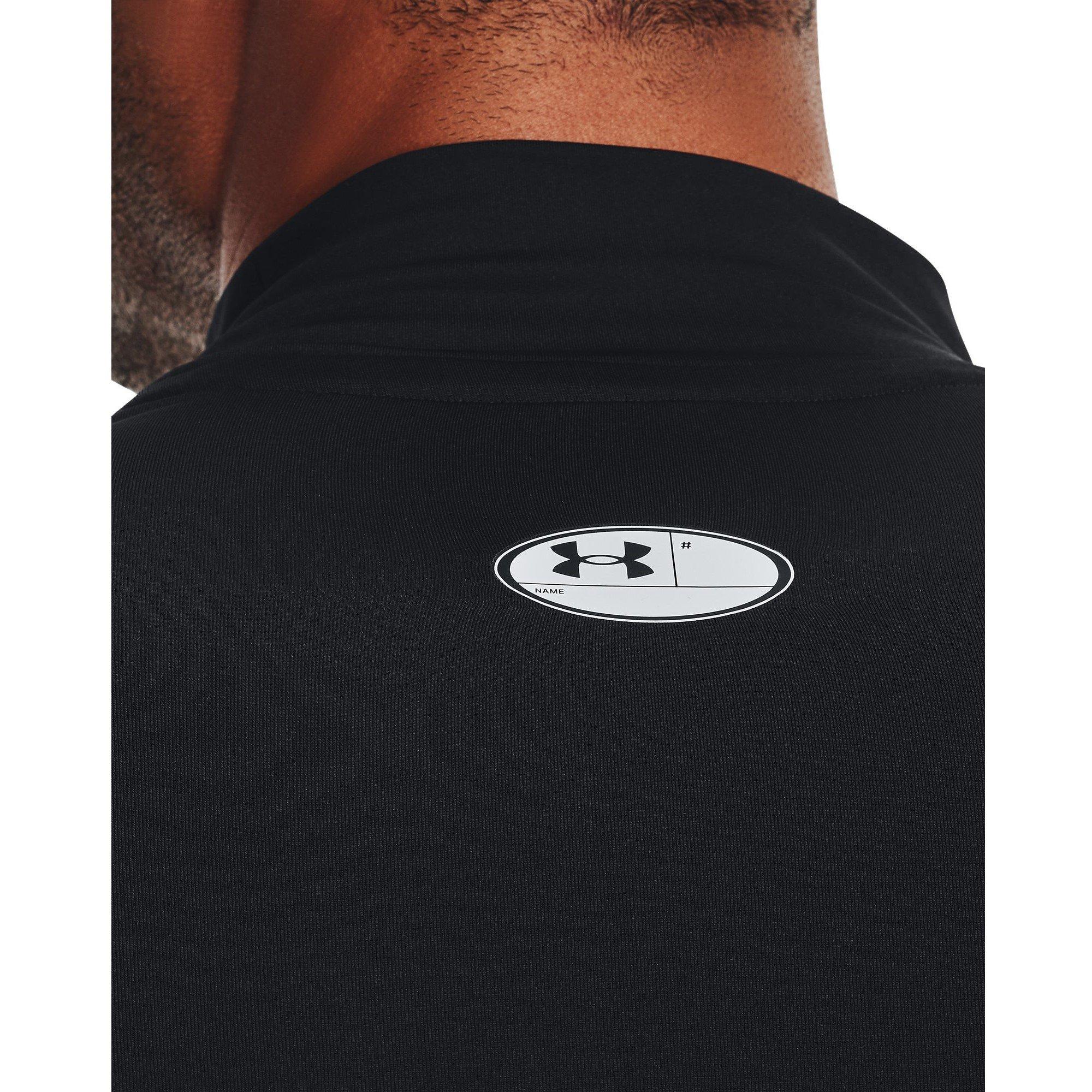 Black - Under Armour - Armour HeatGear® Mock Long Sleeve Men's - 11