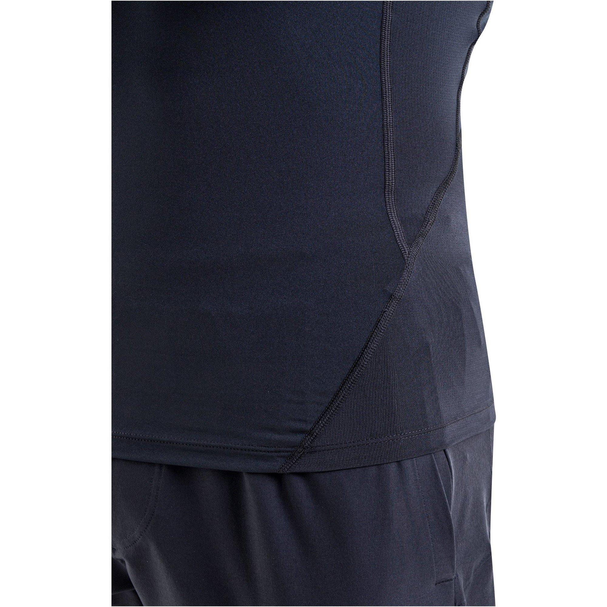 Black - Under Armour - Armour HeatGear® Mock Long Sleeve Men's - 14