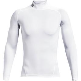 Under Armour HeatGear® Mock Long Sleeve Mens