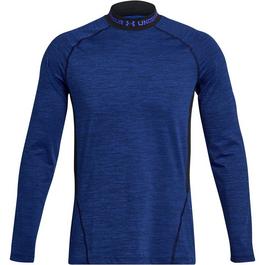 Under Armour ColdGear Twist Mock Top Men's