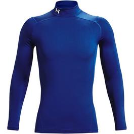 Under Armour Cold Gear Armour Compression Mock Top