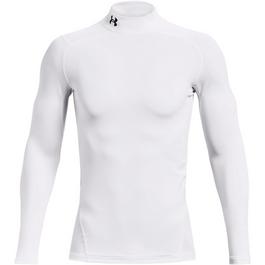 Under Armour Cold Gear Armour Compression Mock Top