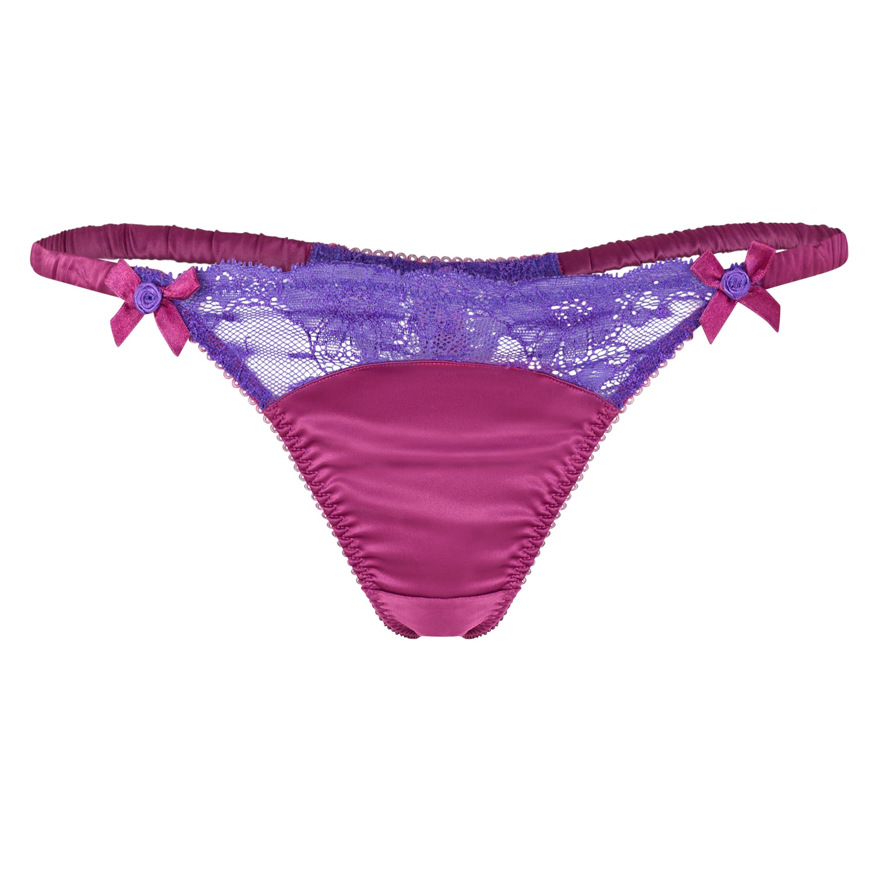 PURPLE - L Agent - Women's Marisela Thong - 1