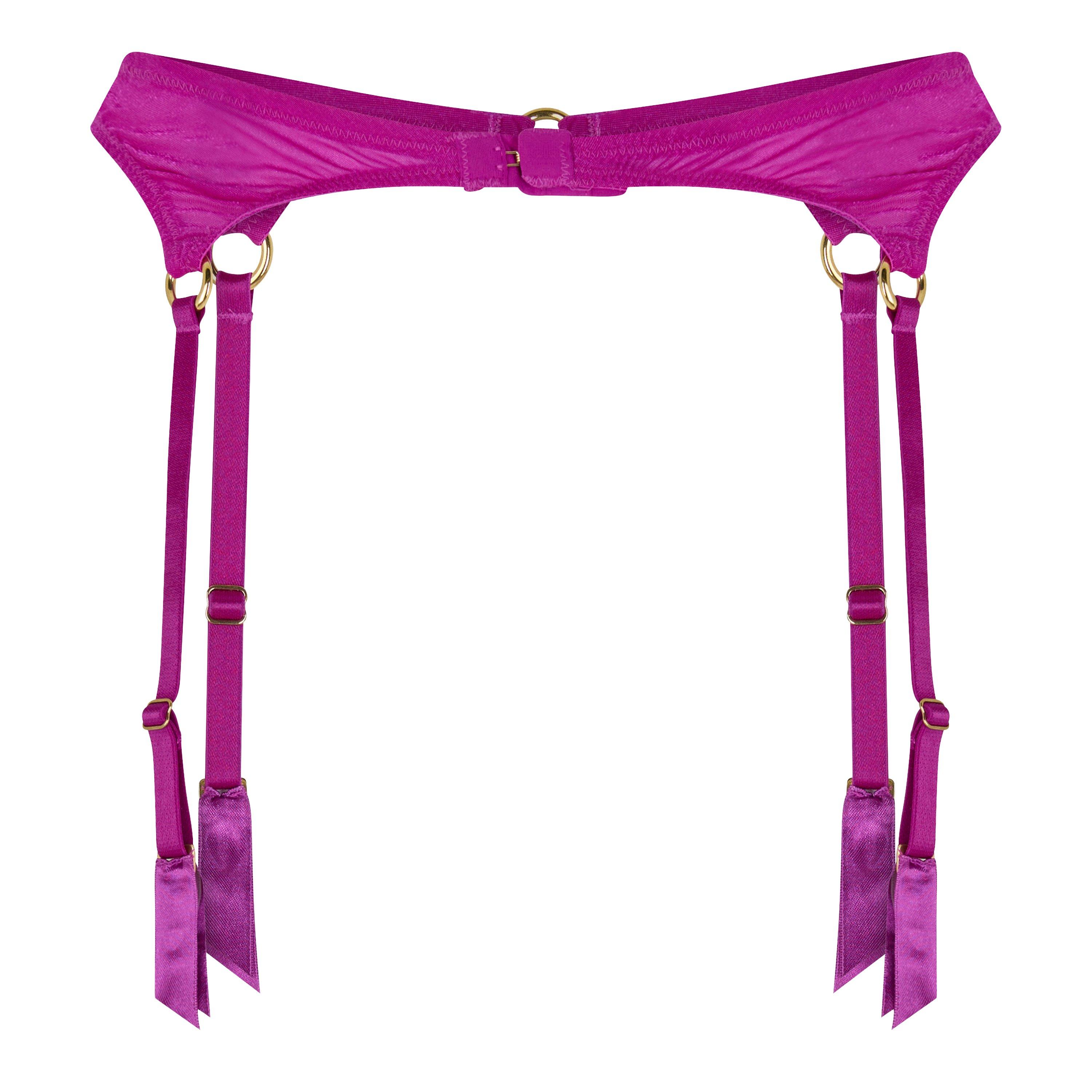 VIOLET - L Agent - ALYCE SUSPENDER BELT - 2