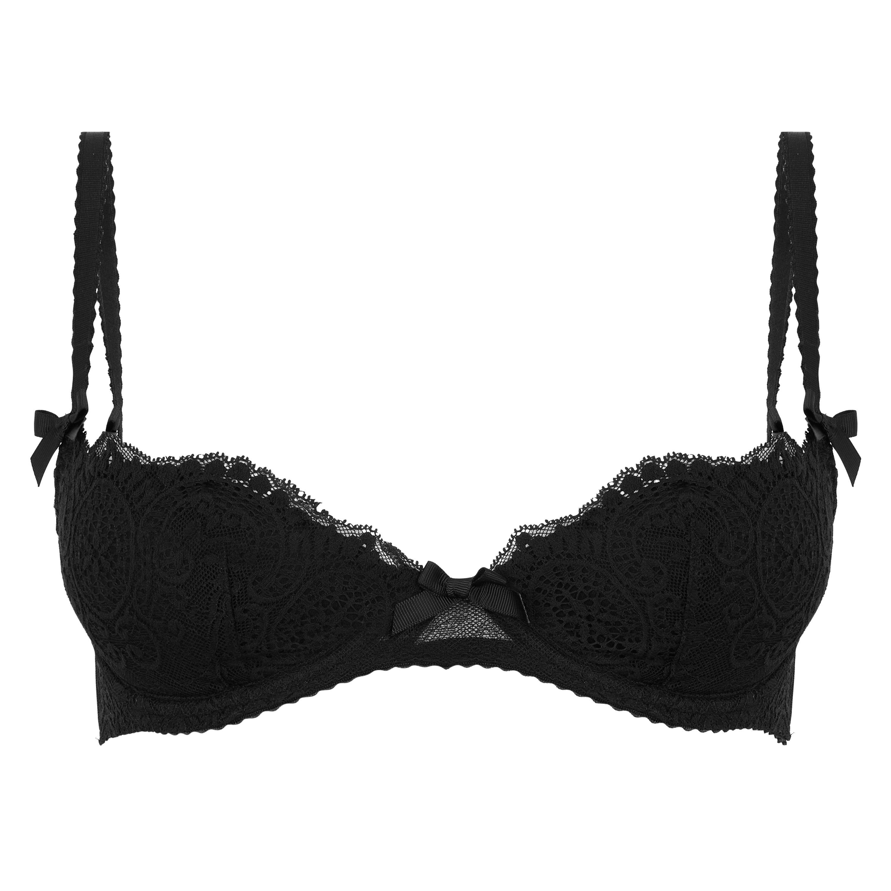 BLACK - L Agent - VANESA PADDED BRA09 - 1