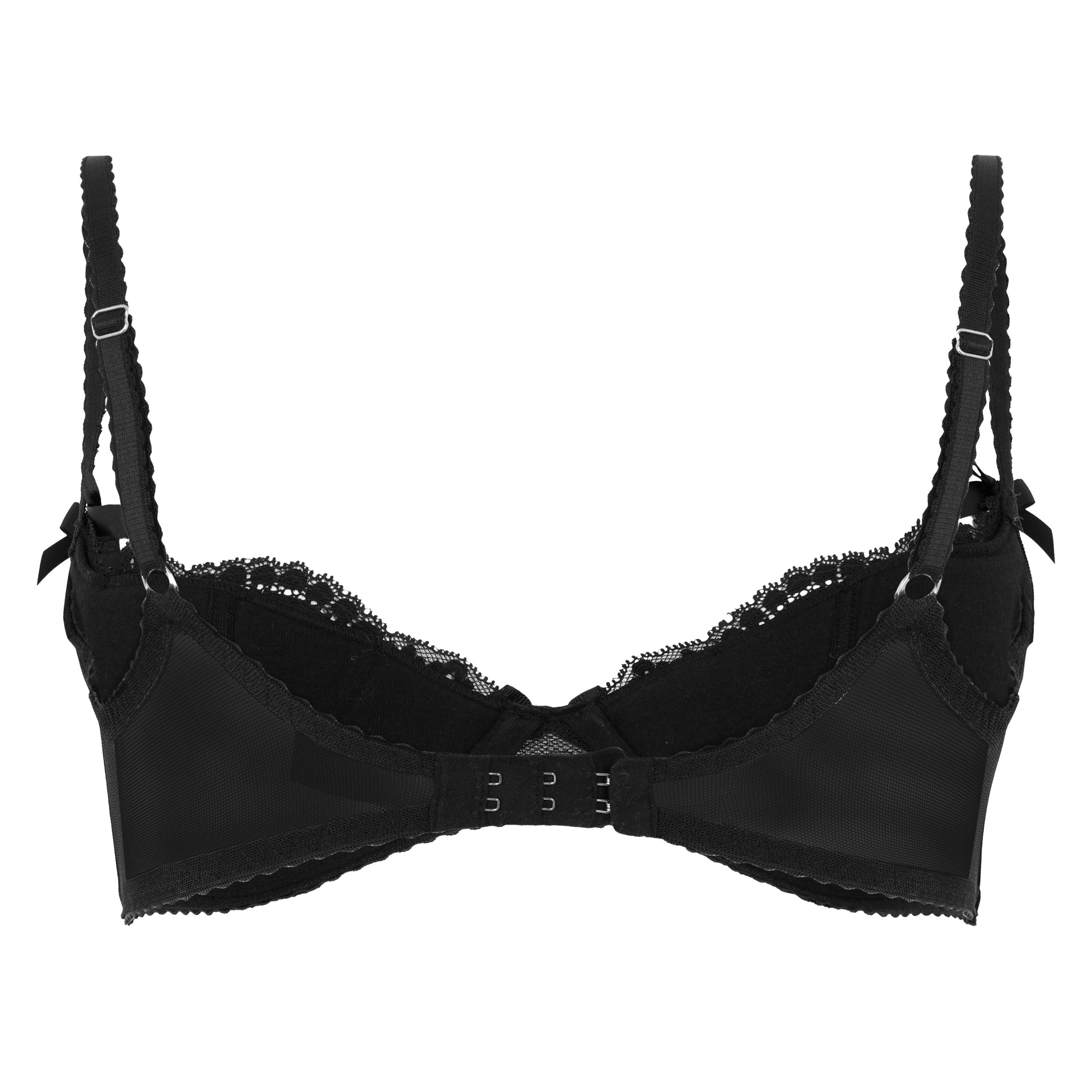 BLACK - L Agent - VANESA PADDED BRA09 - 2