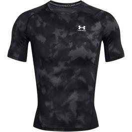 Under Armour HeatGear® Printed Short Sleeve Baselayer Mens