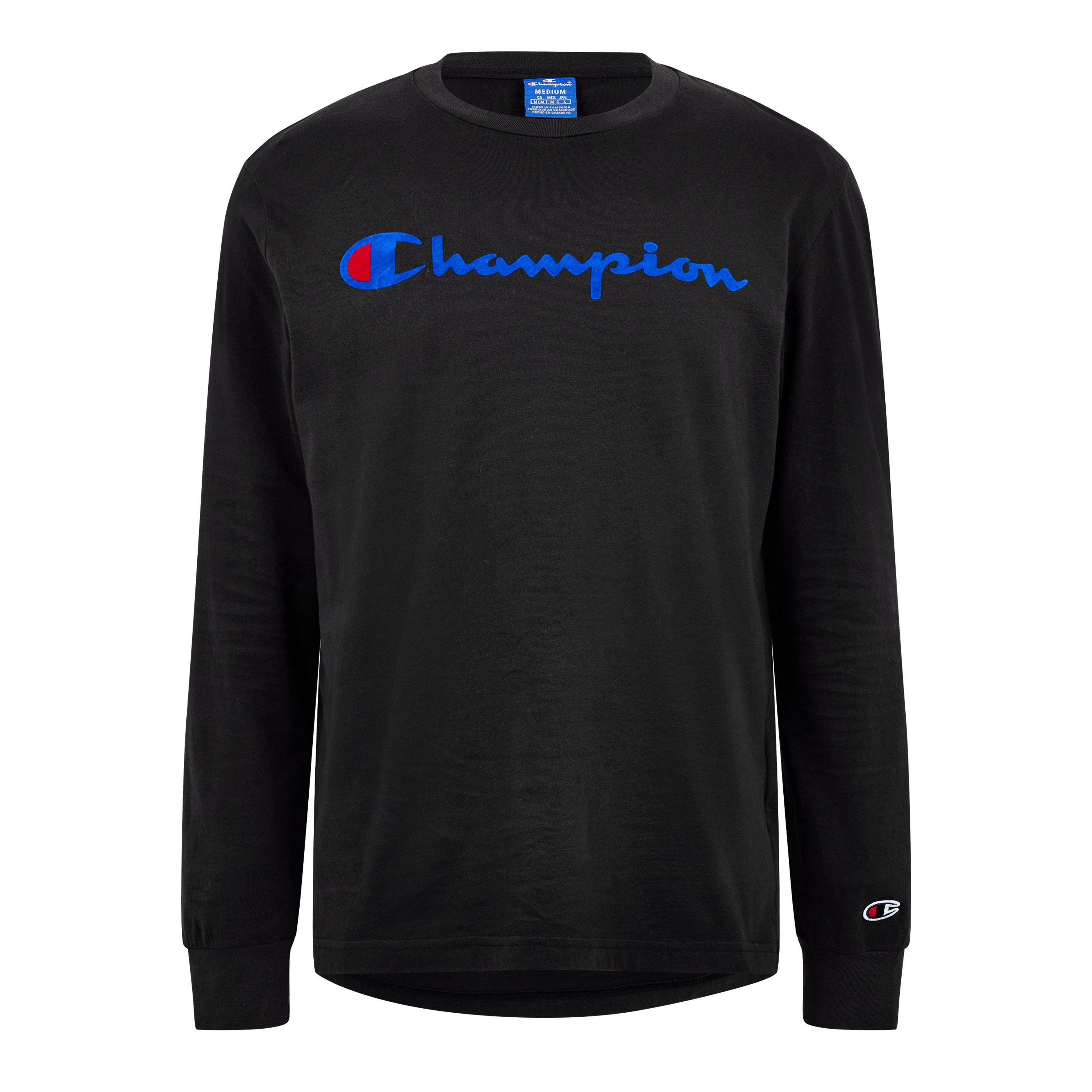 Champion Champion Long Sleeve Tee Long Sleeve T Shirts USC