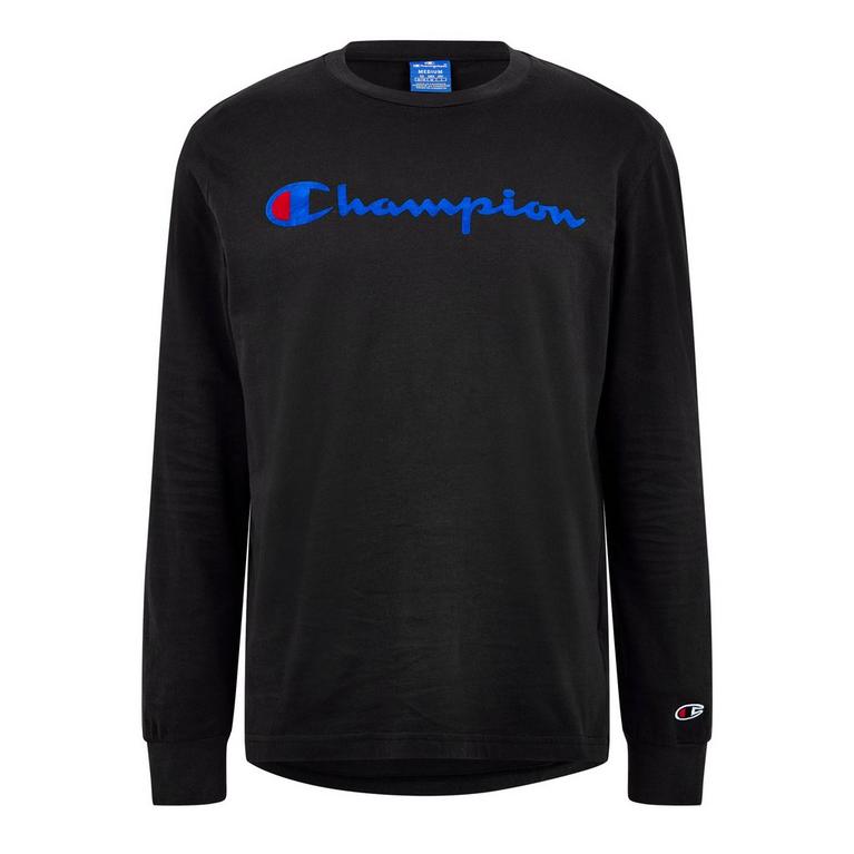 Noir - Champion - Hawkins High Crewneck Sweatshirt - 1