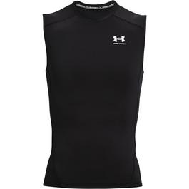 Under Armour Heat Gear Armour Mens Sleeveless Base Layer Tops