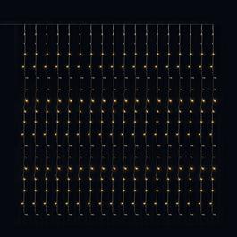 Snowtime 3m Square Multi-Function LED Curtain Light