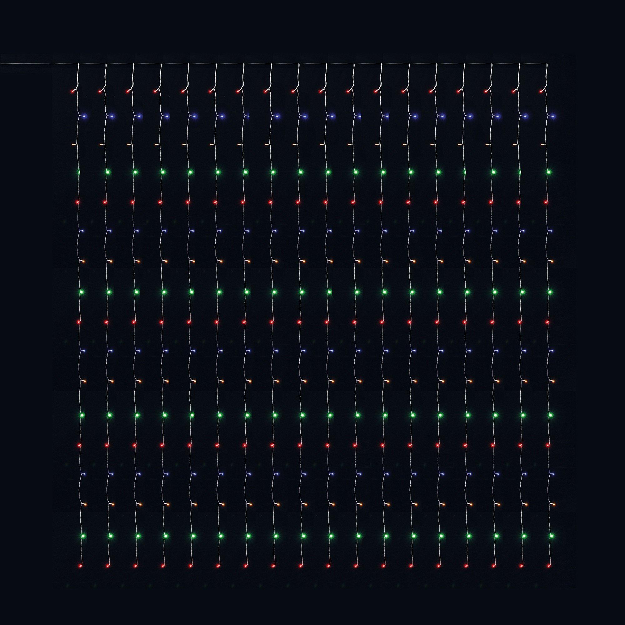 3m Square Multi-Function LED Curtain Light