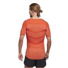Orange Impact - adidas - Drynamo Short Sleeve Tall T-Shirt Mens - 3