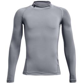 Under Armour HeatGear® Mock Long Sleeve Boys