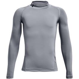 Under Armour Armour HeatGear® Mock Long Sleeve Boys