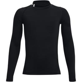 Under Armour HeatGear Armour Mock Long Sleeve Baselayer