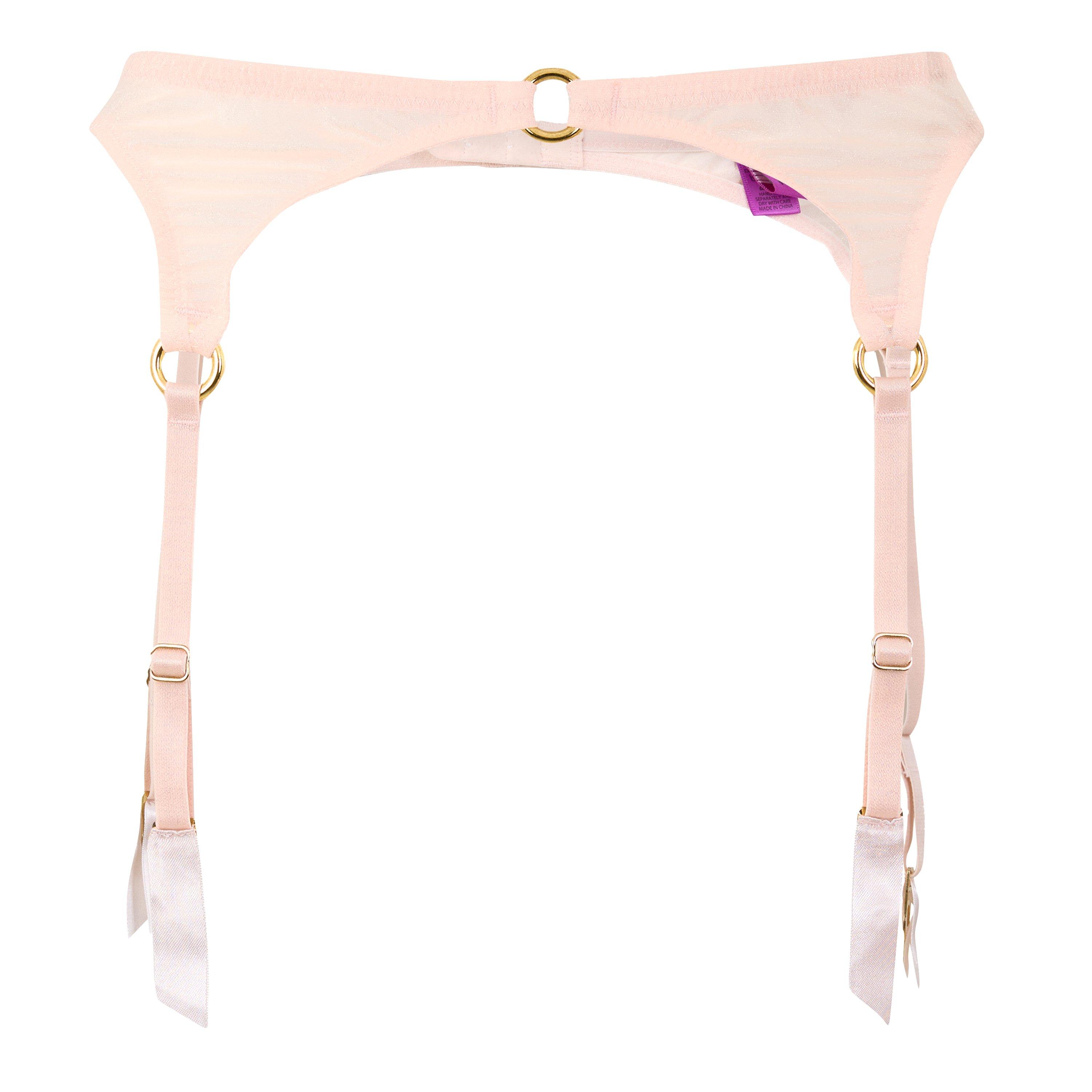 ROSE - L Agent - ALYCE SHIMMER SUSPENDER B - 1