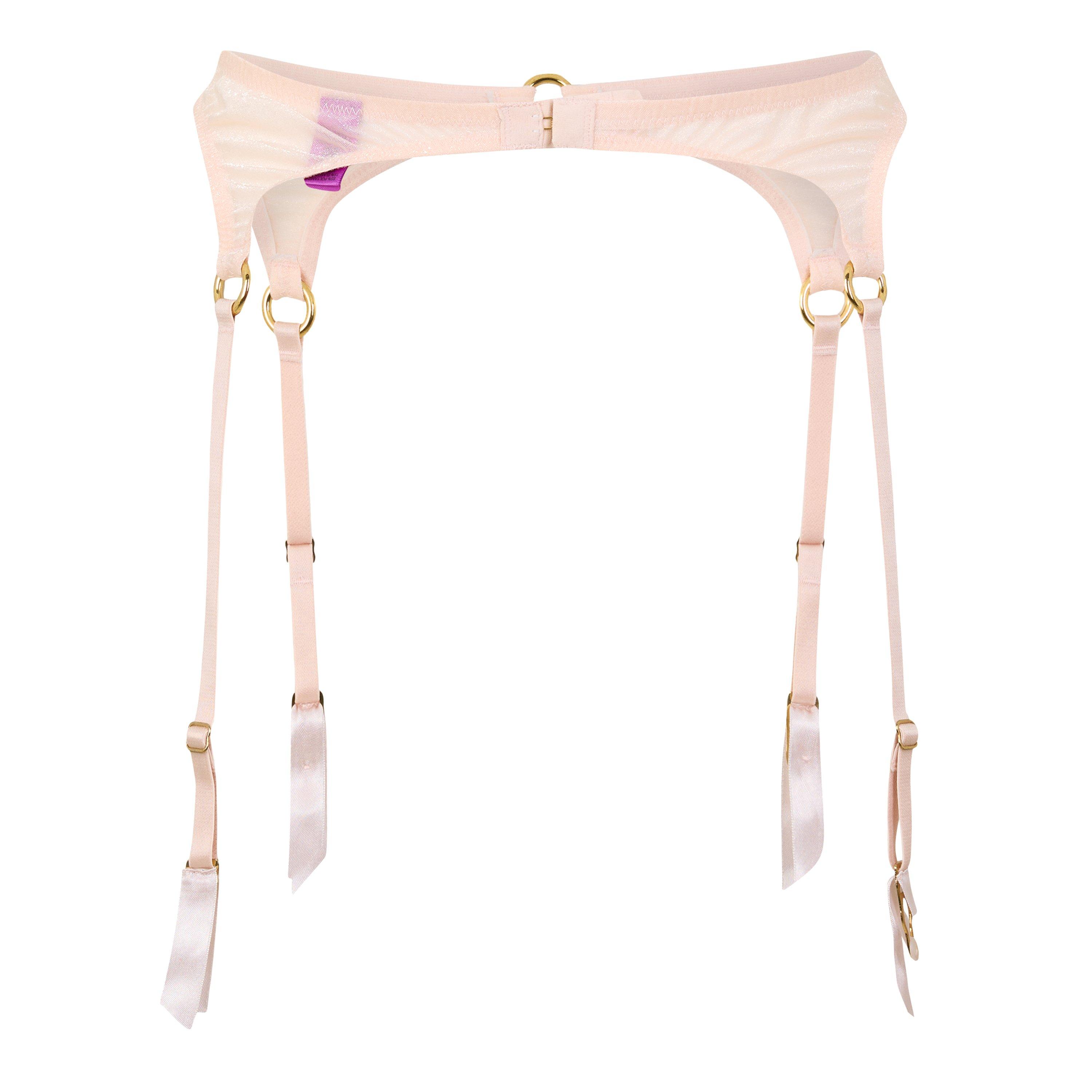 ROSE - L Agent - ALYCE SHIMMER SUSPENDER B - 2
