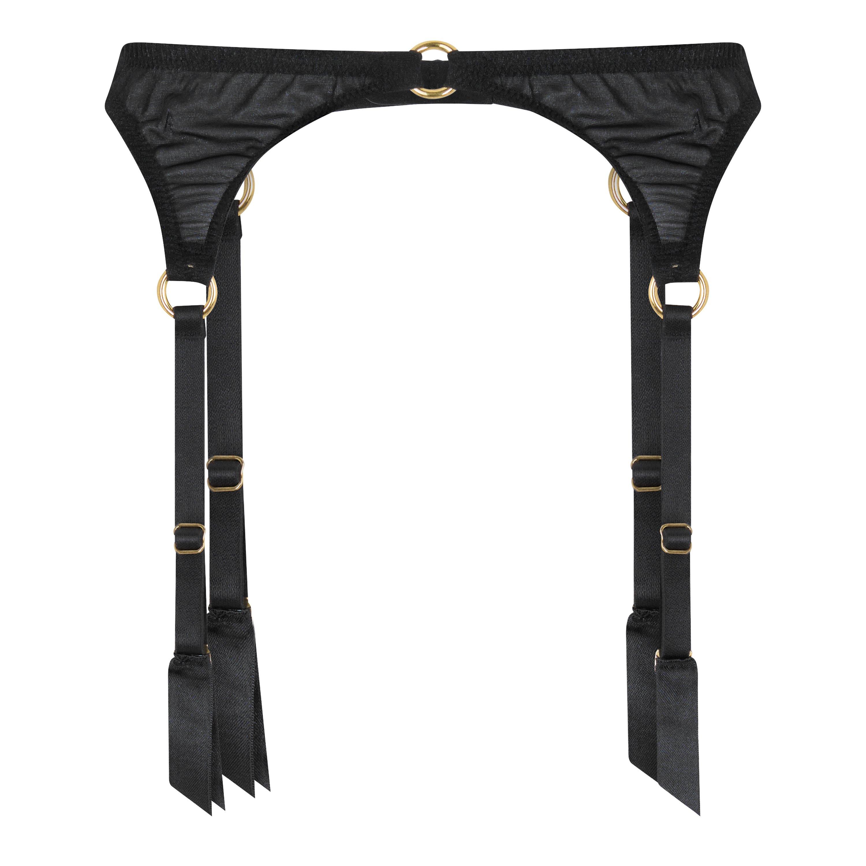 L Agent ALYCE SHIMMER SUSPENDER B