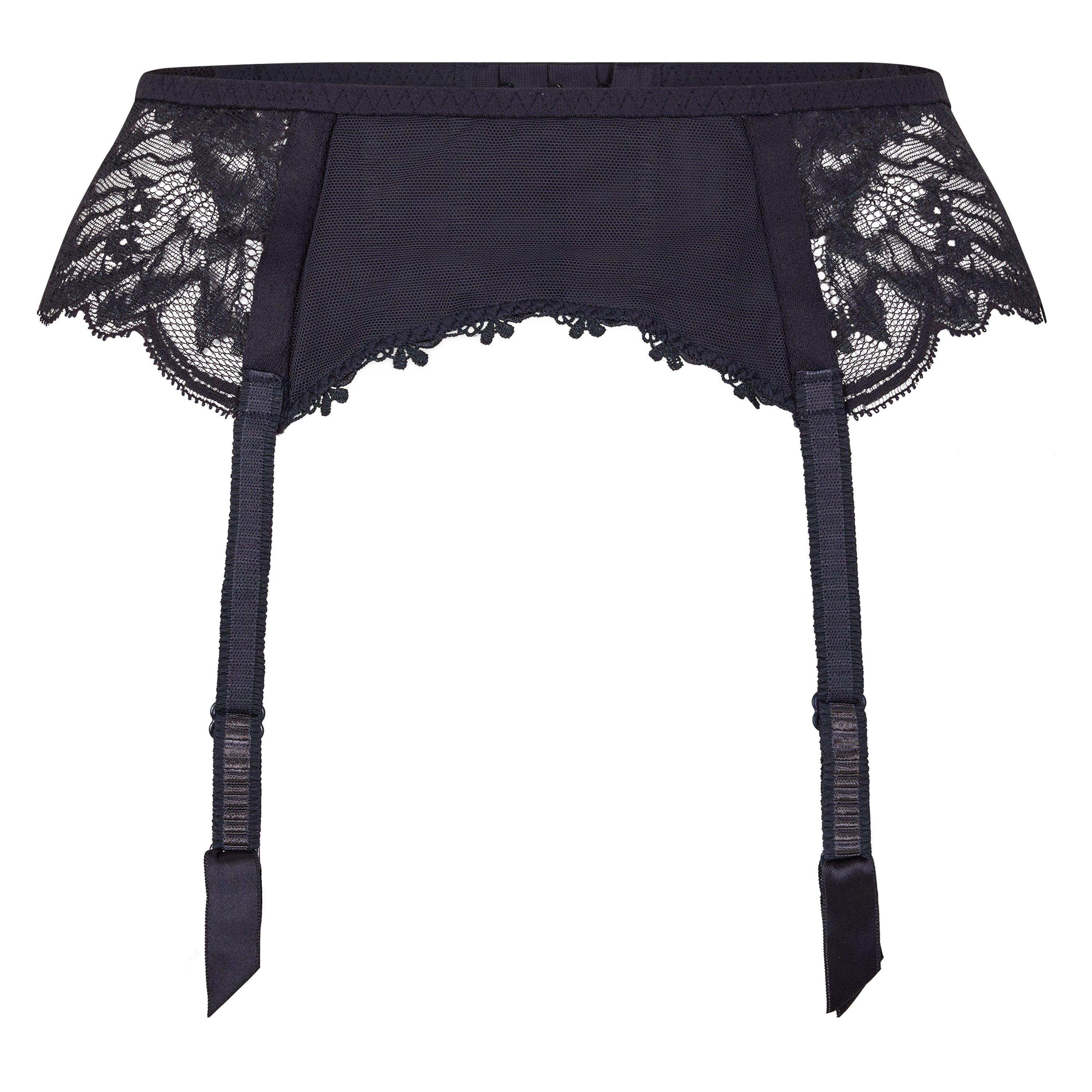 CHARCOAL - Simone Perele - AMOUR SUSPENDER BELT09 - 1