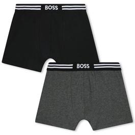 Boss 2 Pack Boxers Juniors