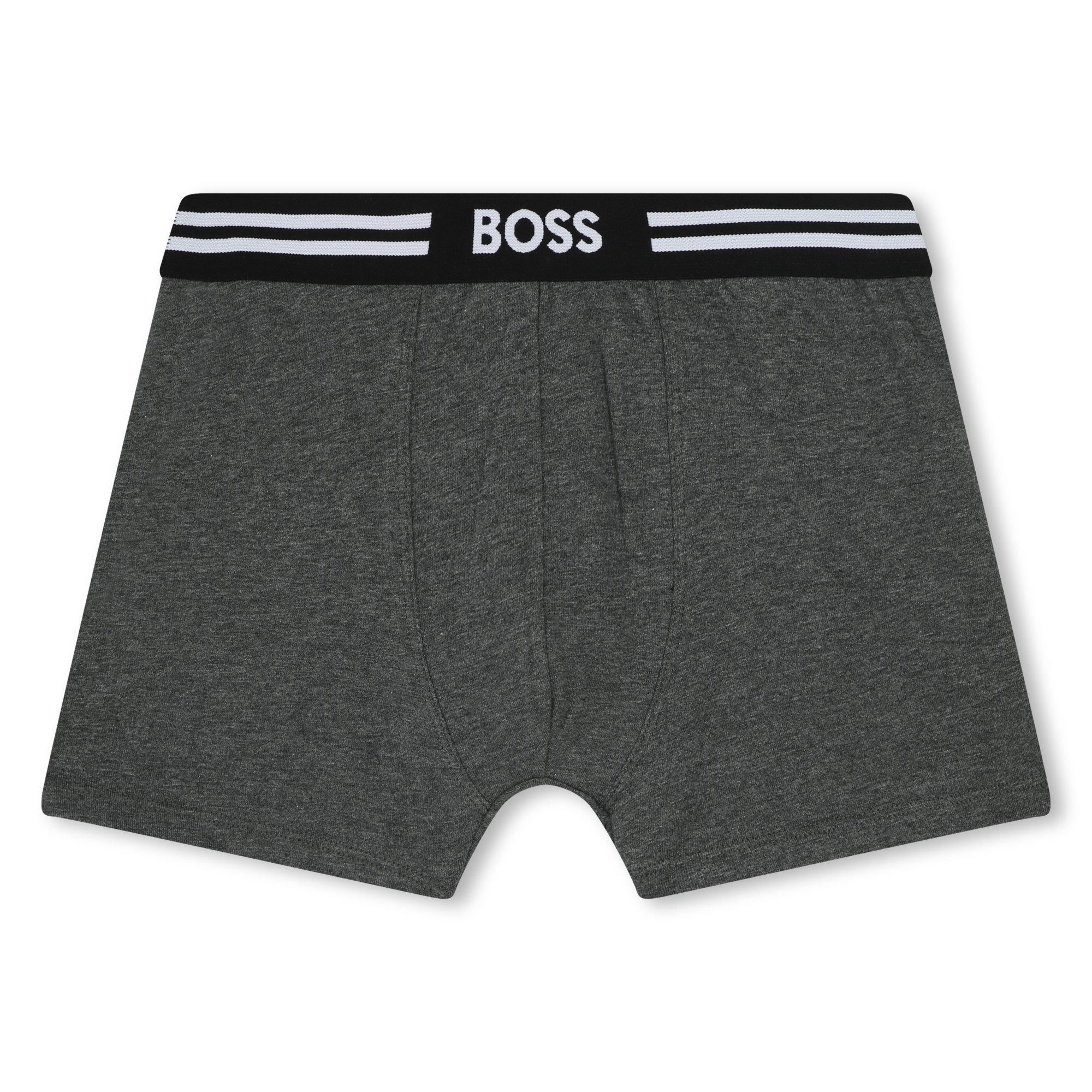 Carbone A81 - Boss - Kids' 2-Pack Boxers - 3