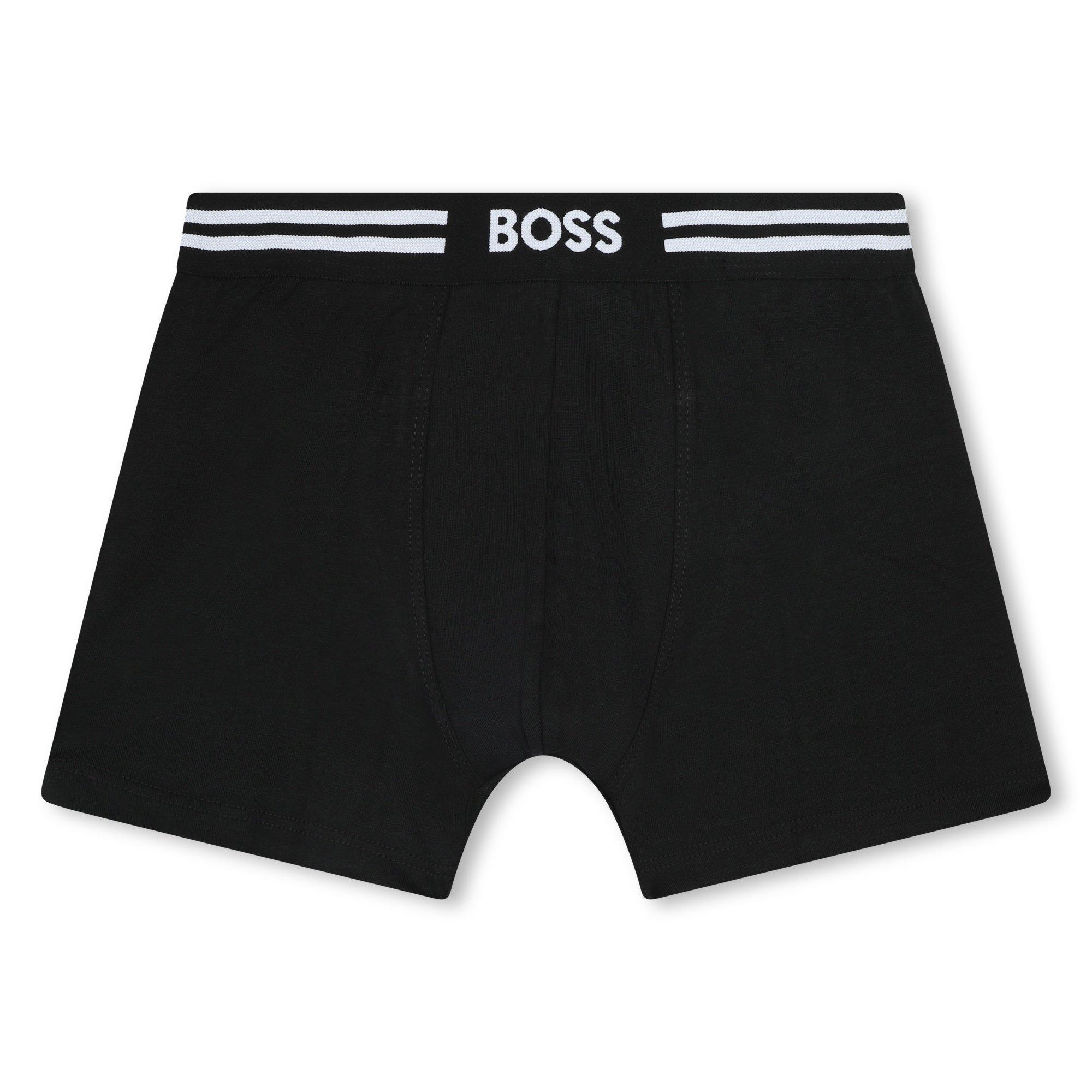 Carbone A81 - Boss - Kids' 2-Pack Boxers - 4