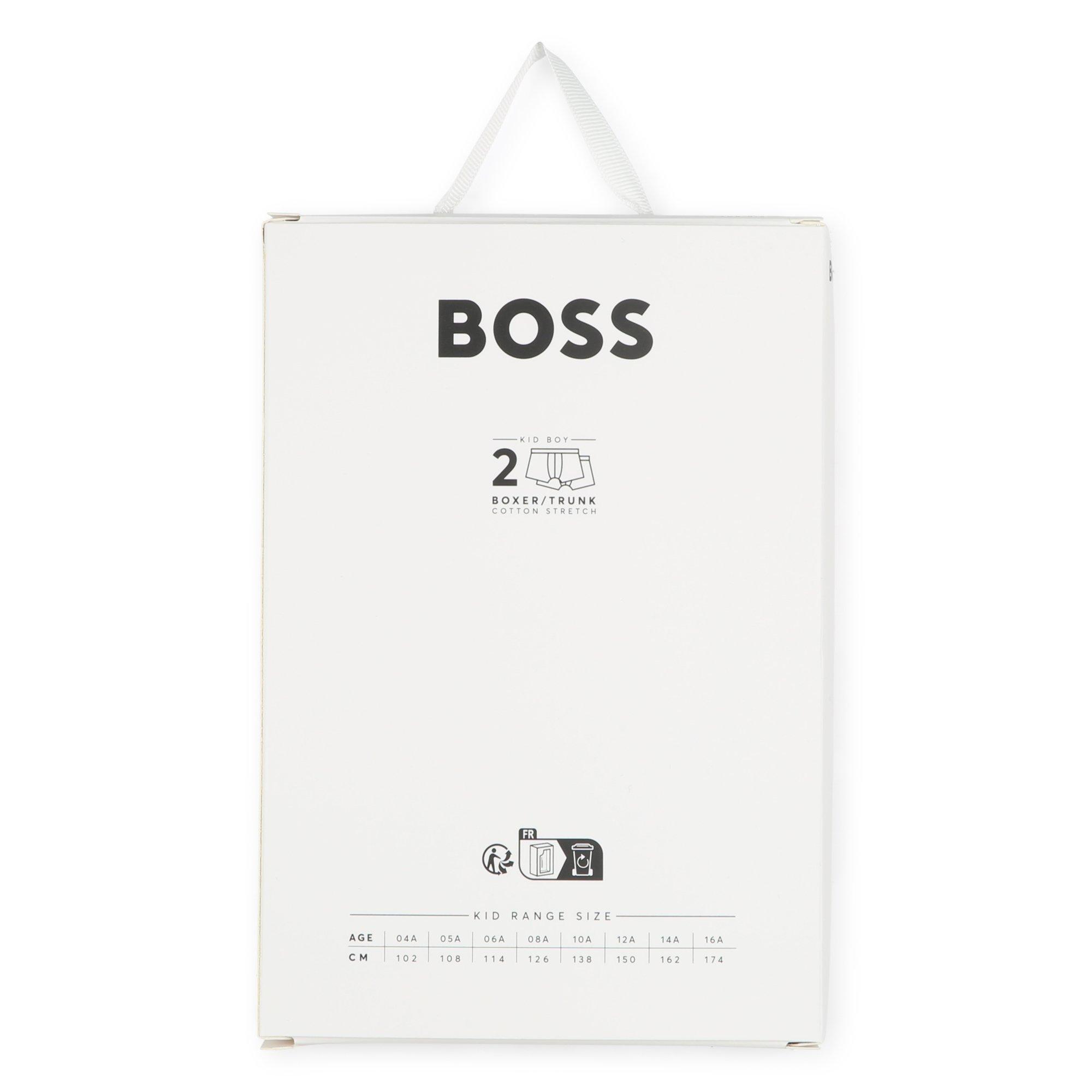 Carbone A81 - Boss - Kids' 2-Pack Boxers - 6