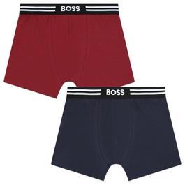 Boss 2 Pack Boxers Juniors