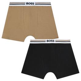 Boss 2 Pack Boxers Juniors