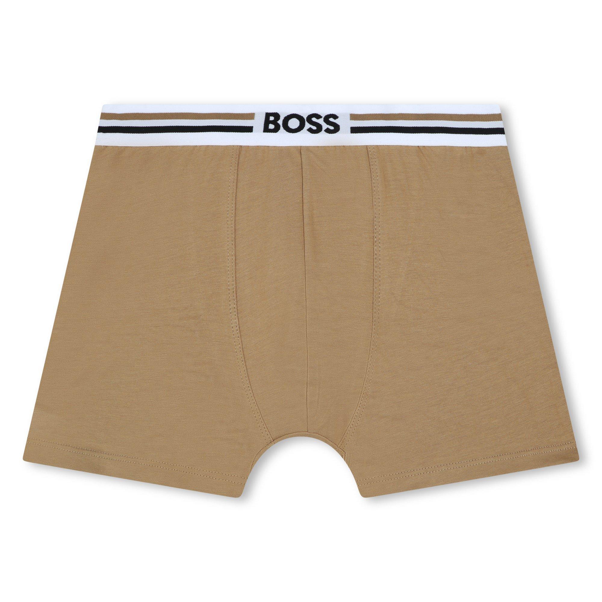 Navy 849 - Boss - Kids' 2-Pack Boxers - 3