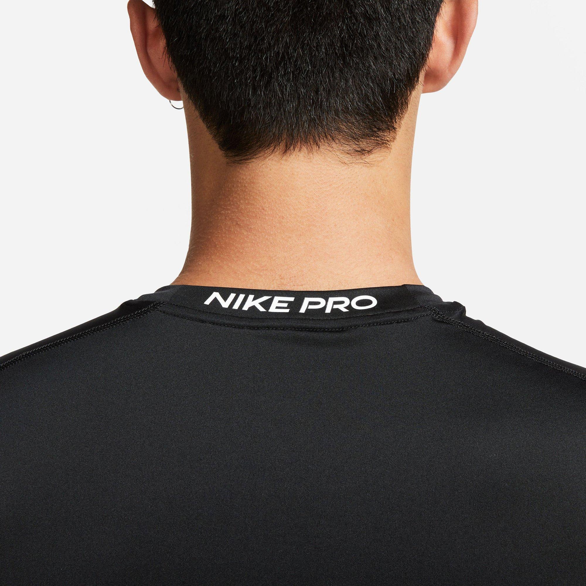 Black/White - Nike - Pro Dri FIT Mens Sleeveless Perfromance Top - 4