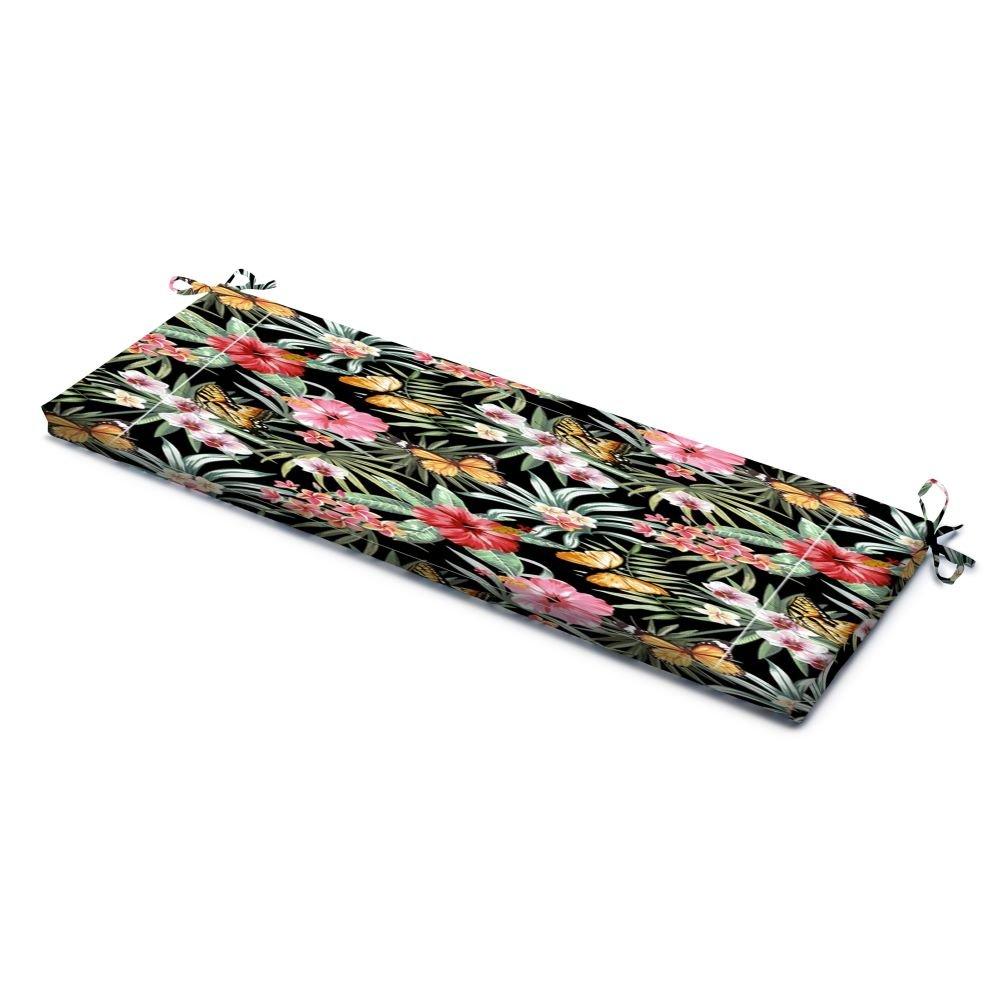 Multi - Alan Symonds - Flutterby Bench Seat Pad - 1