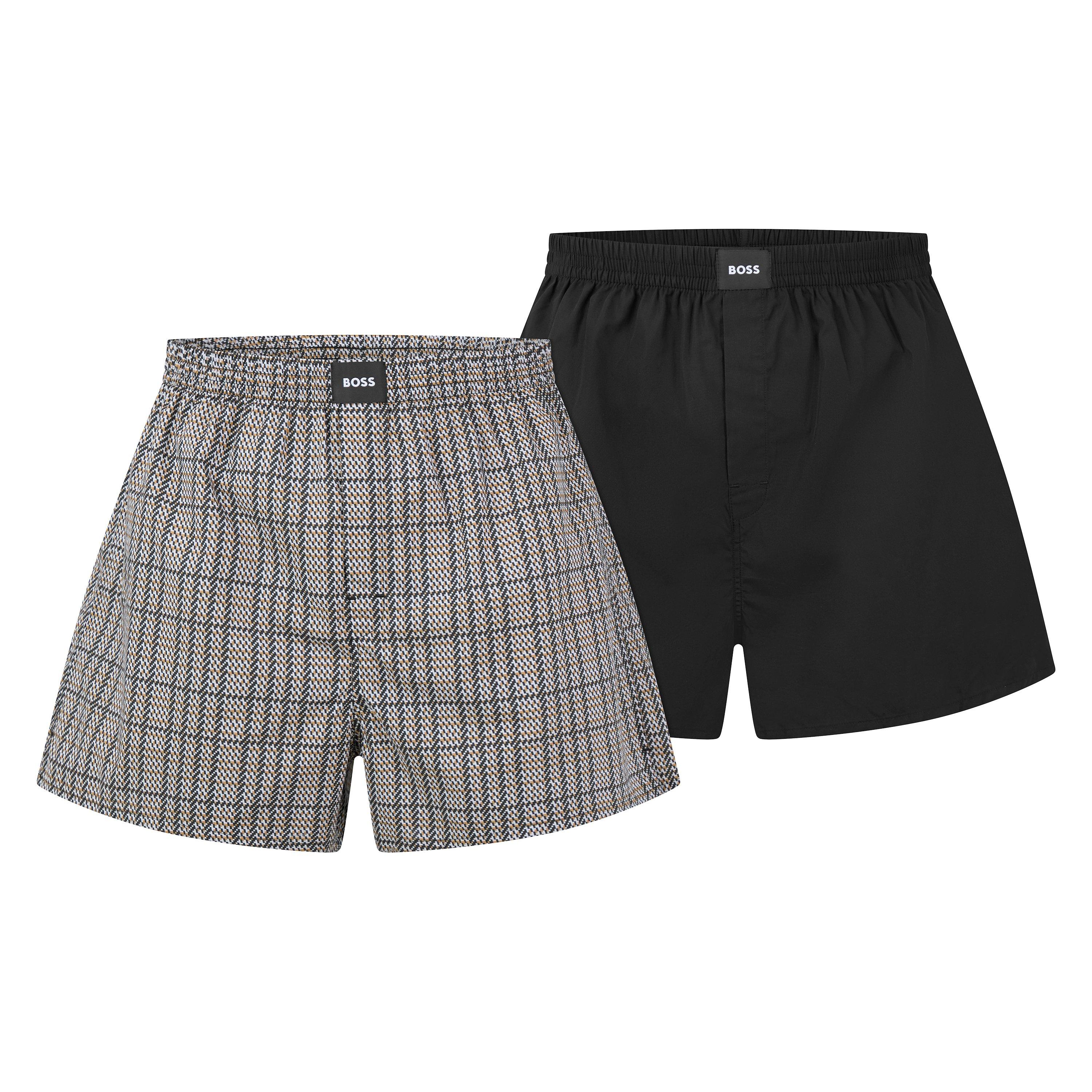BLACK AND OTHER - Hugo - BOSS BXR WOVEN - 1