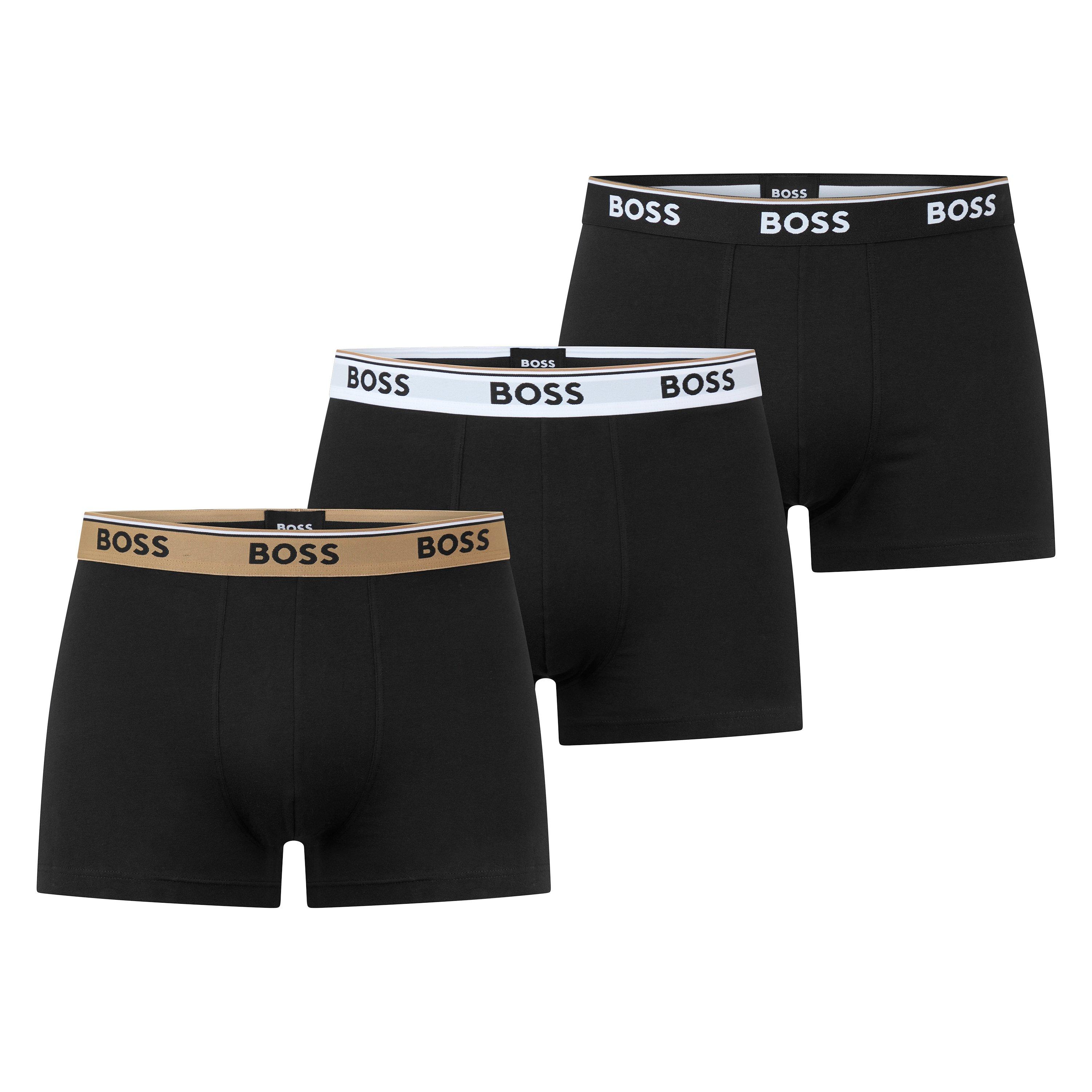 BLACK AND OTHER - Hugo - BOSS TRUNK 3PK POWER - 1