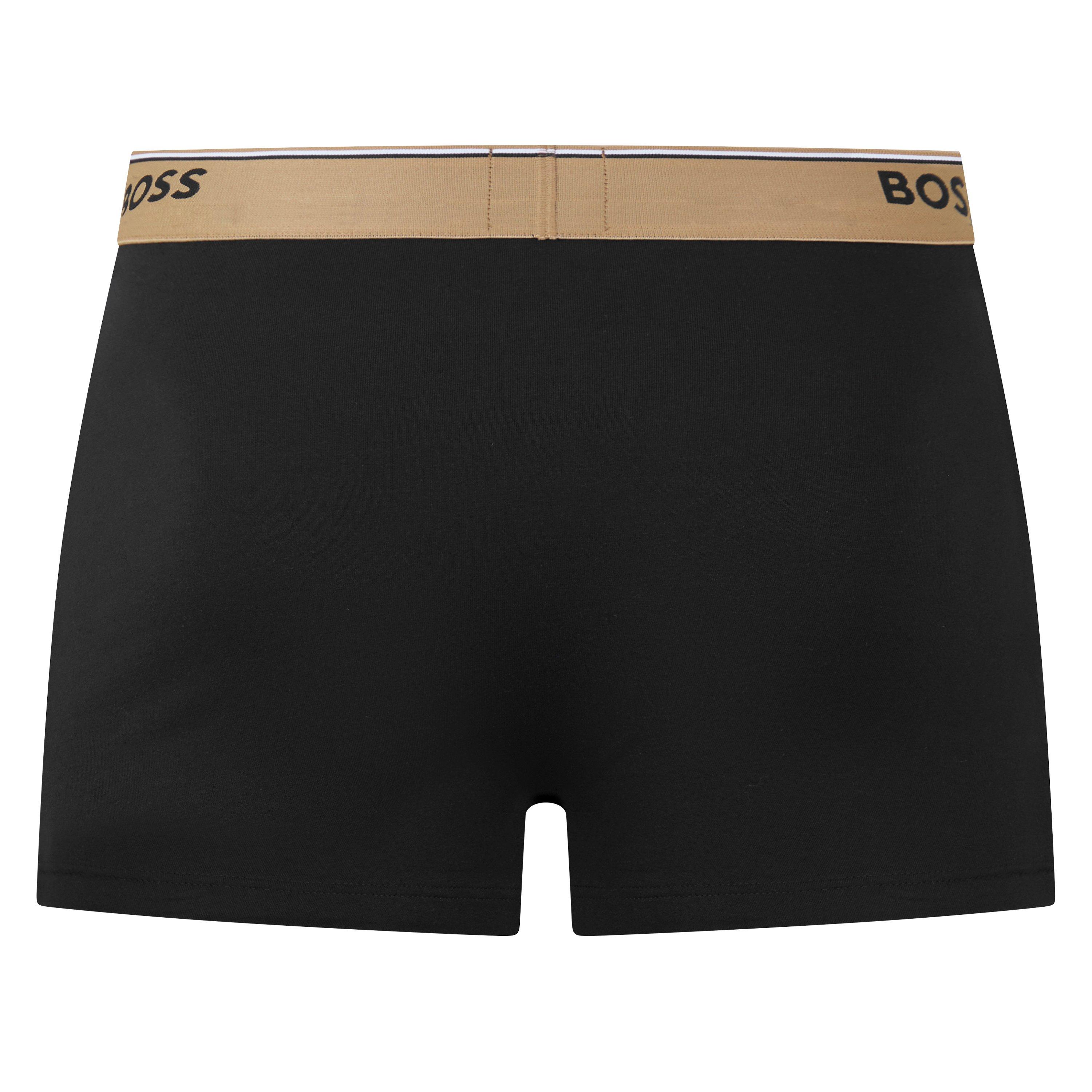 BLACK AND OTHER - Hugo - BOSS TRUNK 3PK POWER - 2