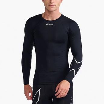 2XU Core Compression Mens Base Layer Long Sleeve Top