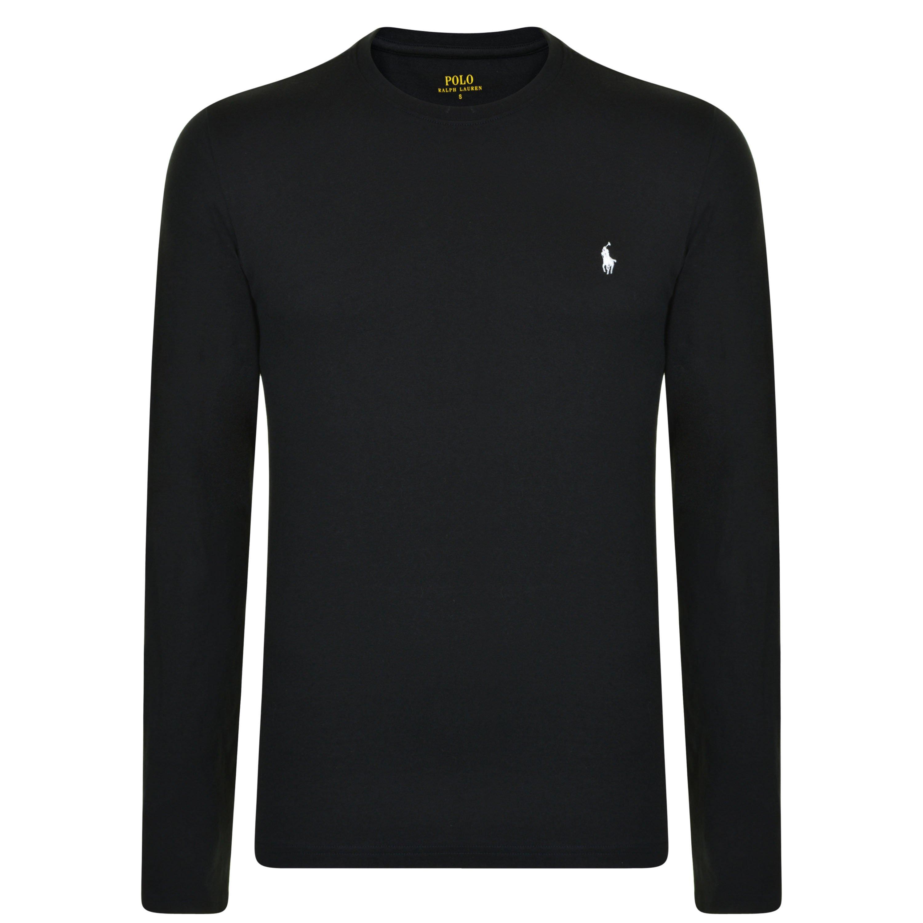 Polo ralph lauren long sleeve v neck t shirt best sale