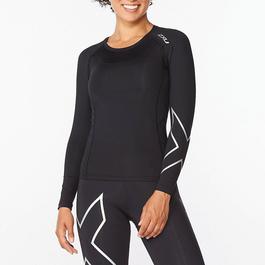 2XU Core Compression Womens Base Layer Long Sleeve Top