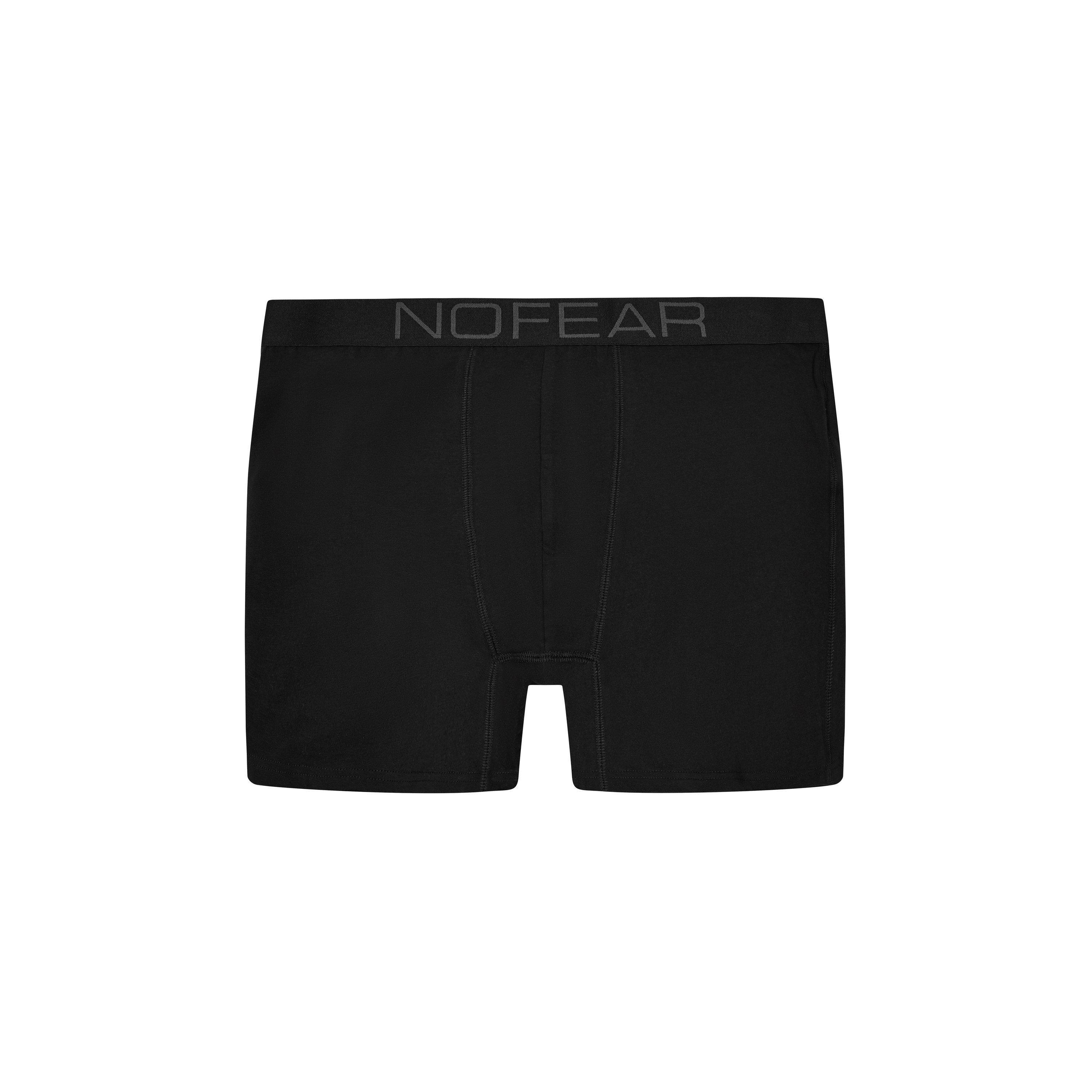 Black - No Fear - Mens Boxer Brief 3-Pack - 1