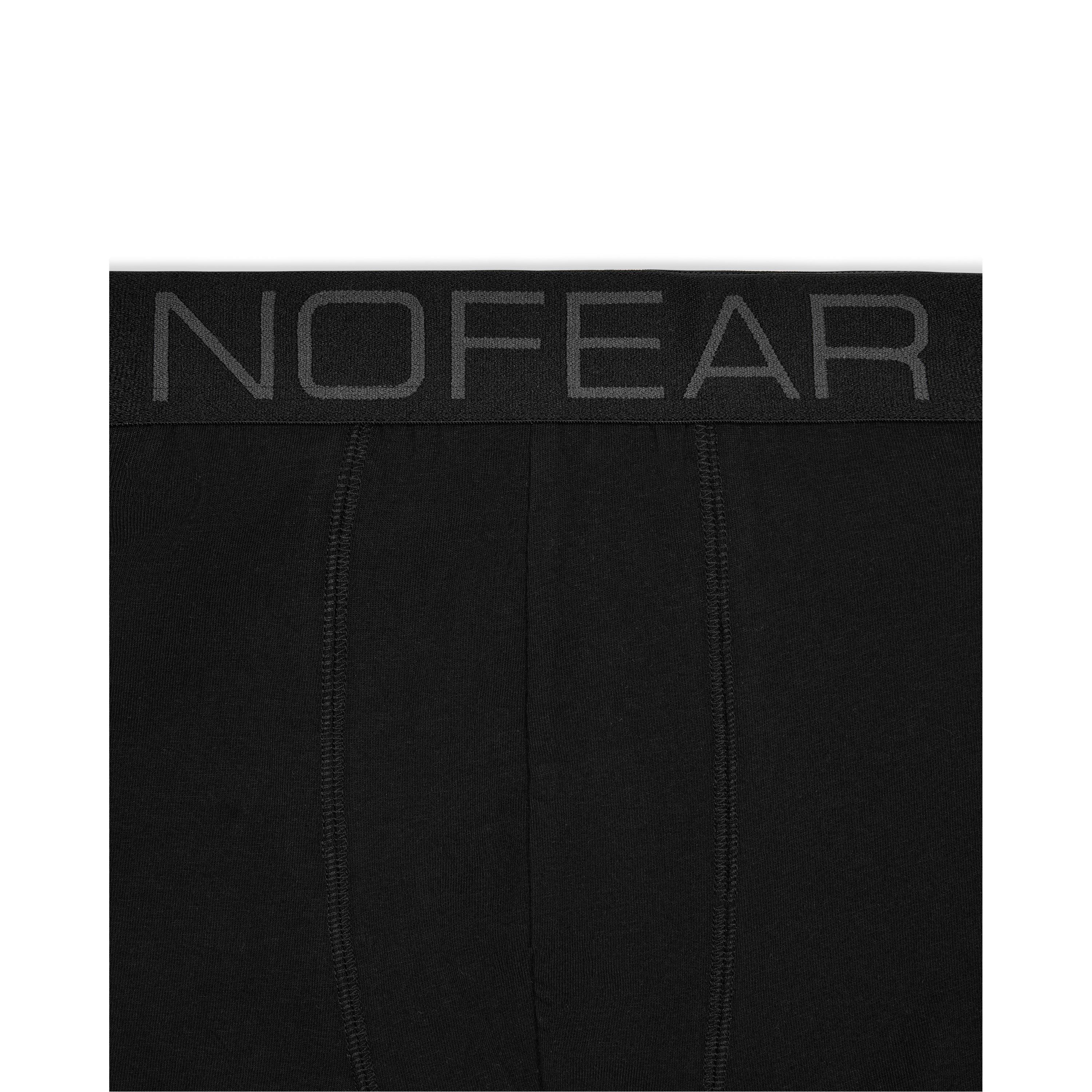 Noir - No Fear - 3pk Boxers Mens - 3