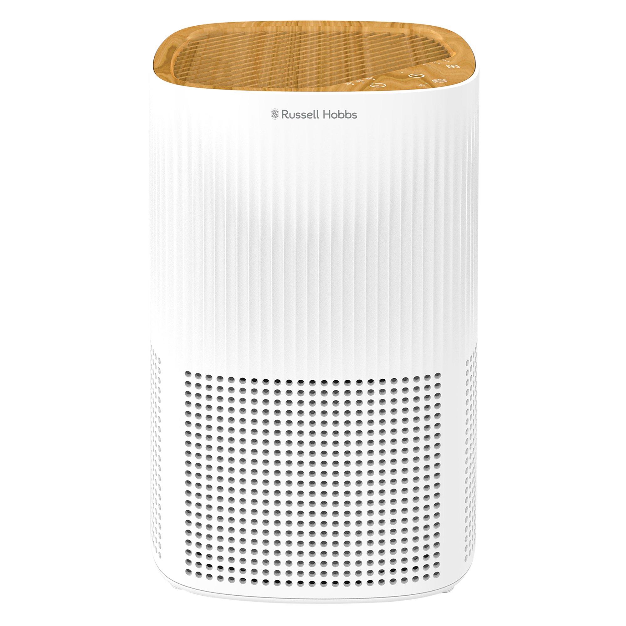 Wood Effect And - Russell Hobbs - RHAP1032WDW Clean Air Mini Aroma Air Purifier - 1