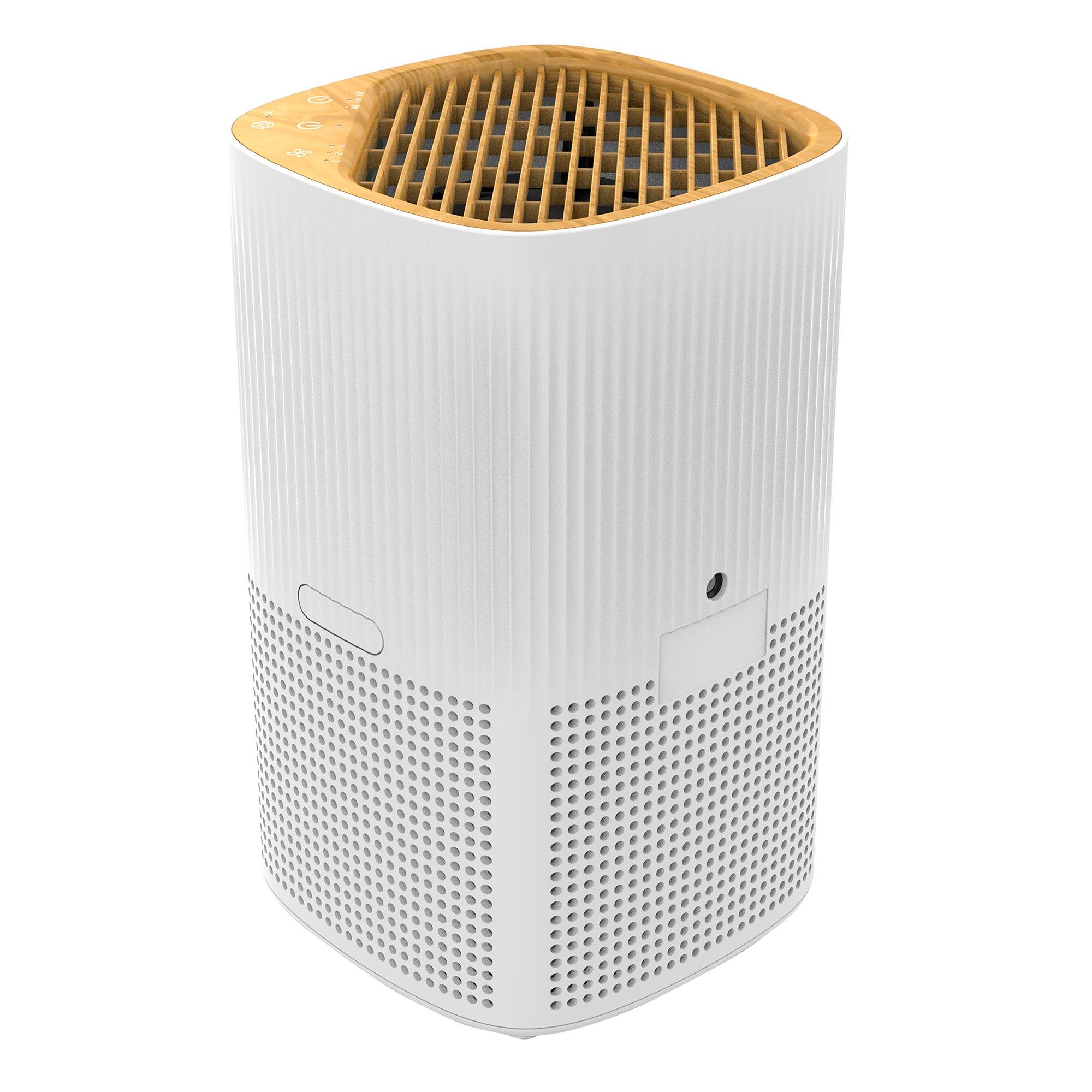 Wood Effect And - Russell Hobbs - RHAP1032WDW Clean Air Mini Aroma Air Purifier - 8