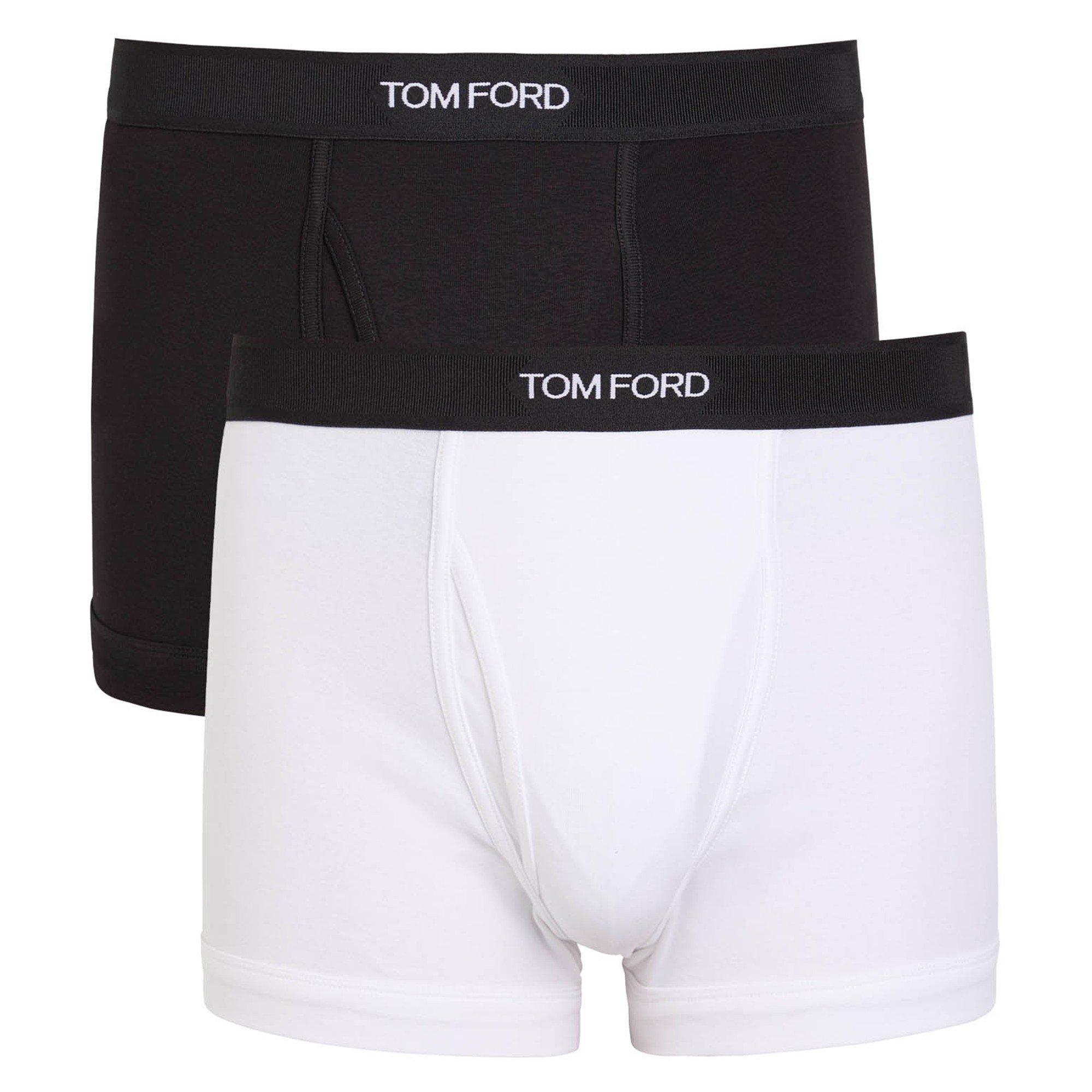 BLACK AND OTHER - Tom Ford - TF CTTN STRTCH 2PK BXR