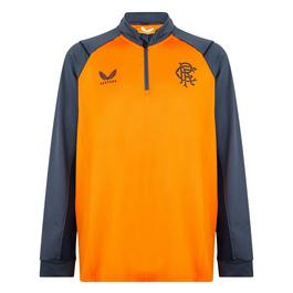 Castore Rangers FC 1/4 Zip Midlayer