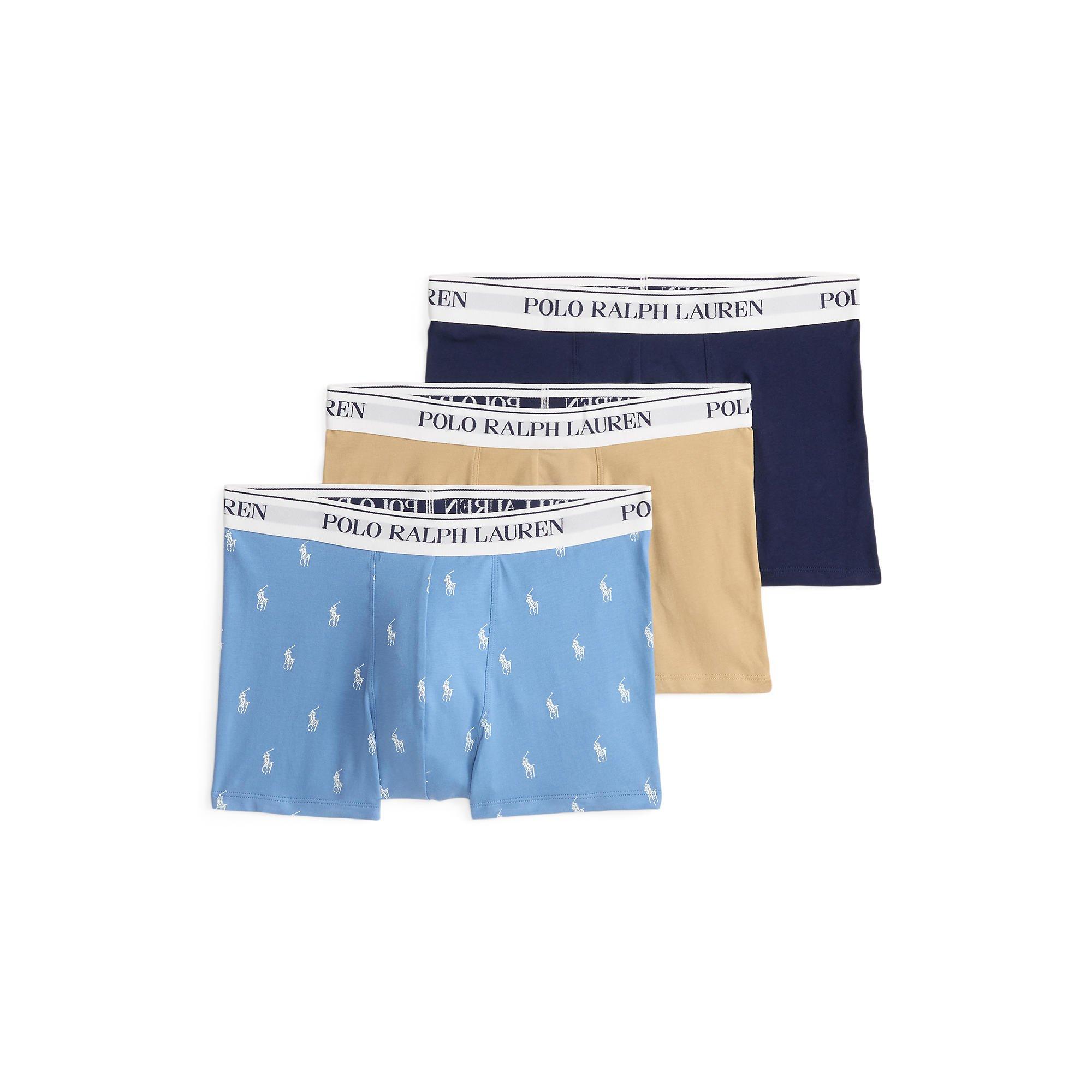 NAVY AND OTHER - Polo Ralph Lauren - PRL TRUNK 3PK - 1