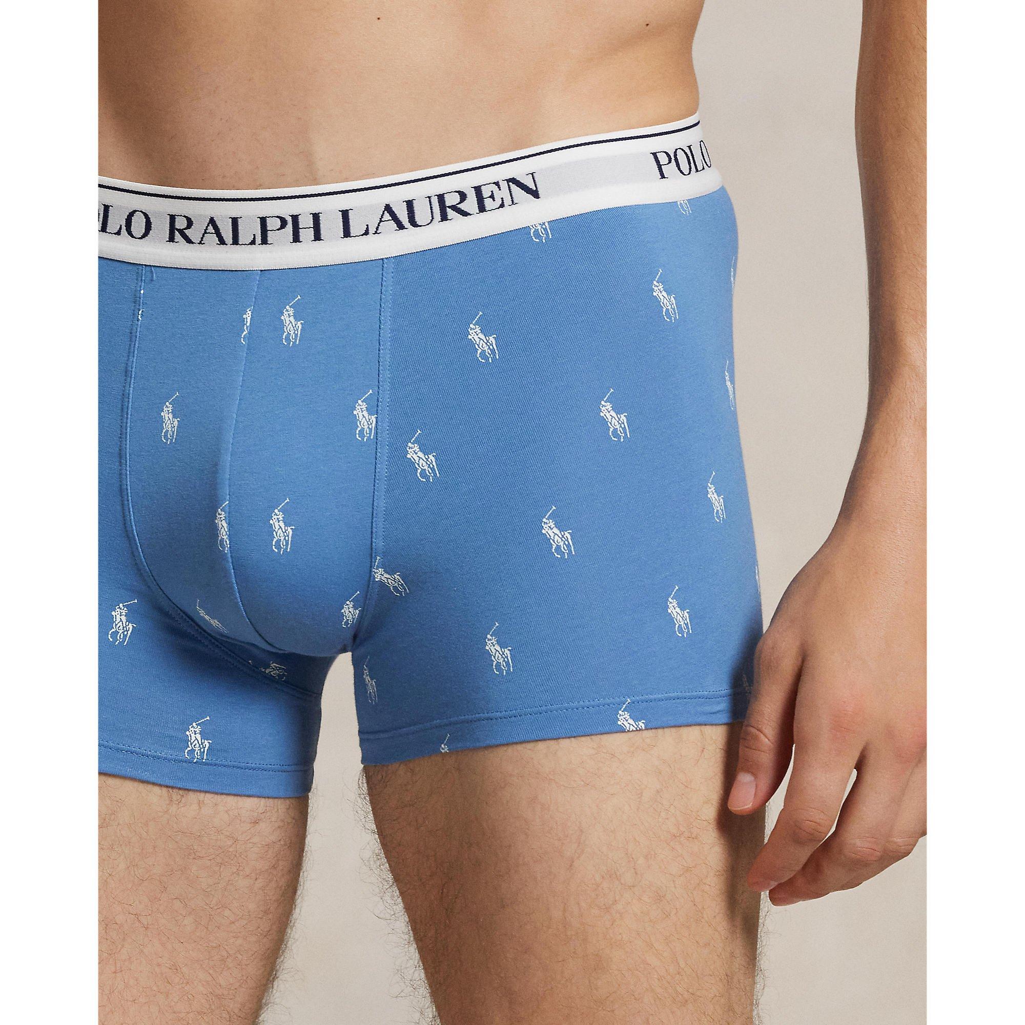 NAVY AND OTHER - Polo Ralph Lauren - PRL TRUNK 3PK - 3