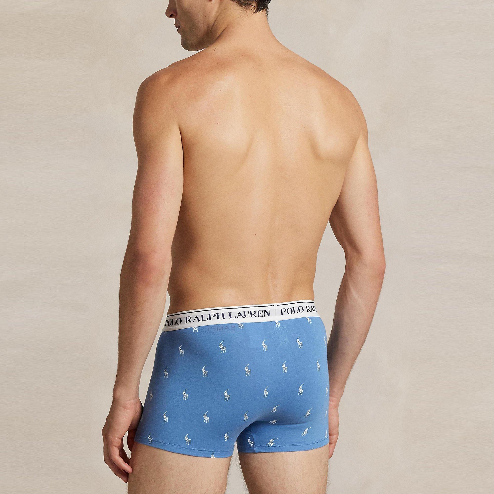 NAVY AND OTHER - Polo Ralph Lauren - PRL TRUNK 3PK - 6