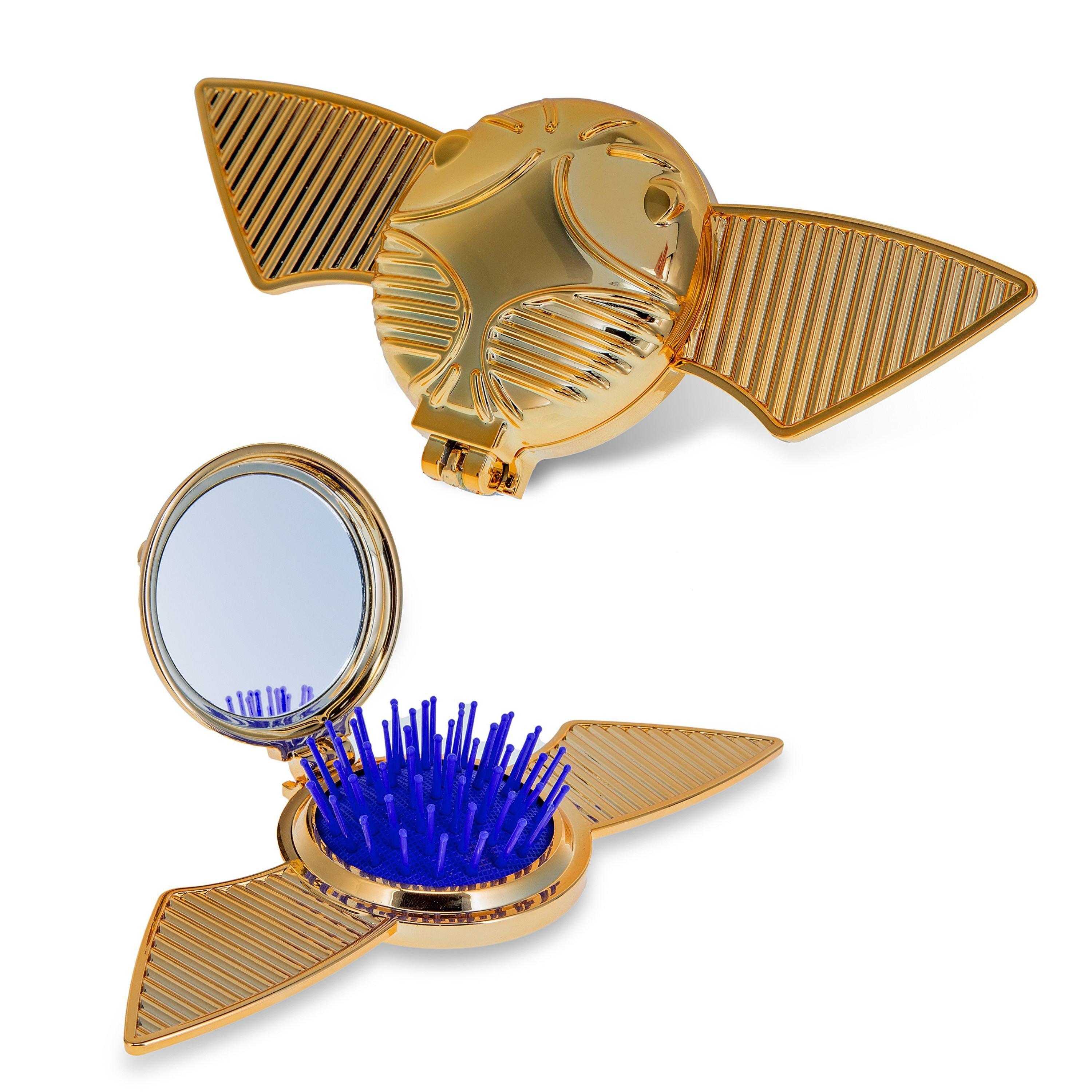 Multi - Harry Potter - Golden Snitch Hair Brush and Lip Balm - 3