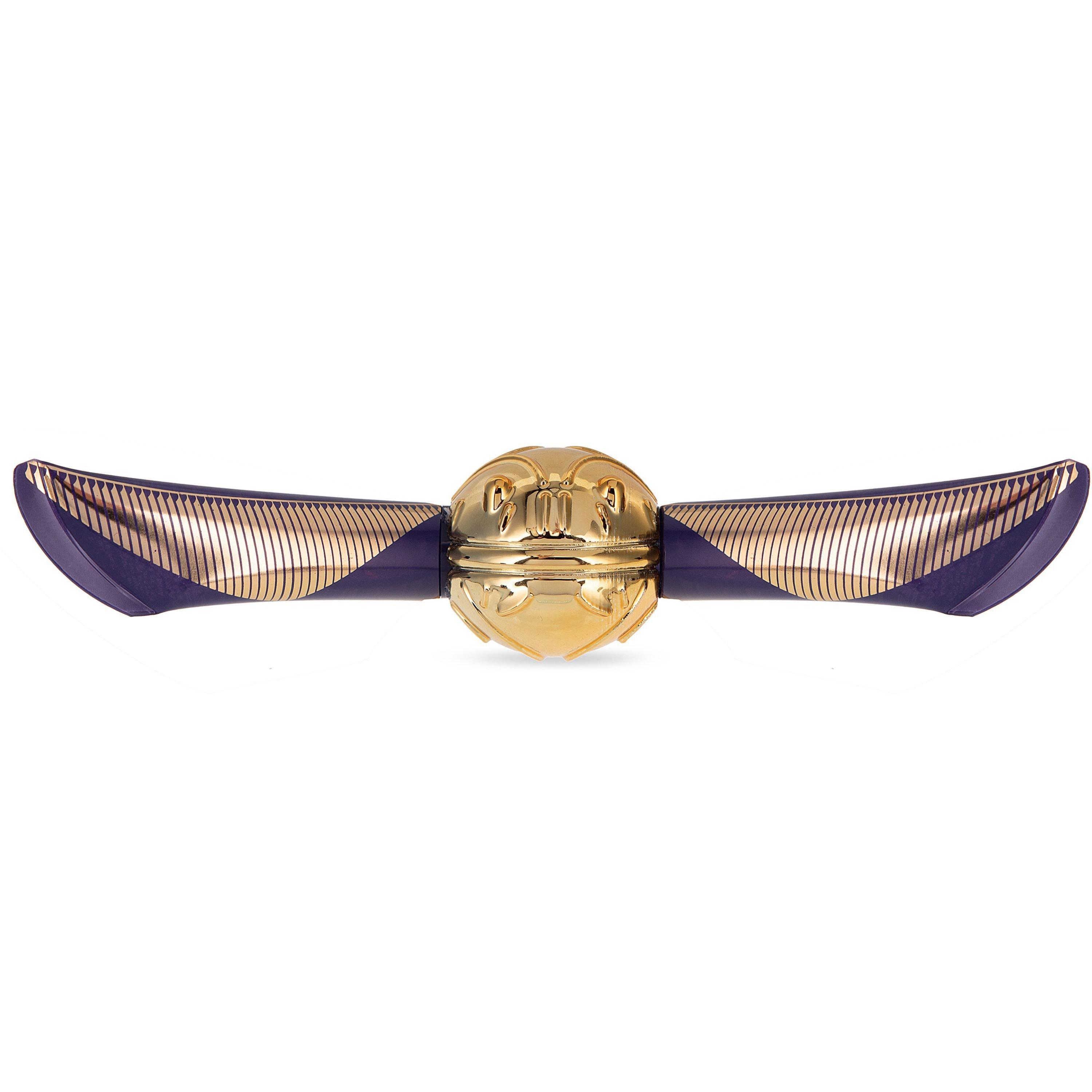 Multi - Harry Potter - Golden Snitch Hair Brush and Lip Balm - 4